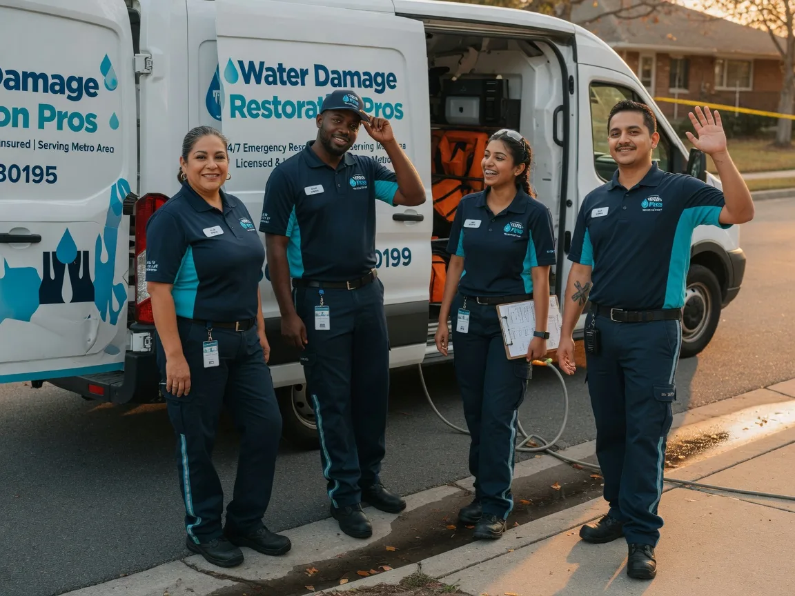 Water Damage Restoration company in Cullen, VA